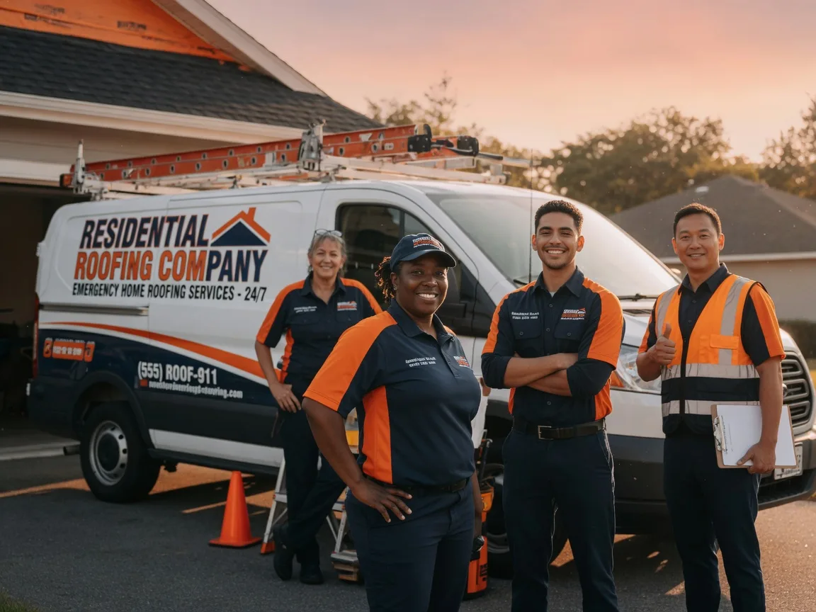 Emergency Roof Repair company in Preston, MD
