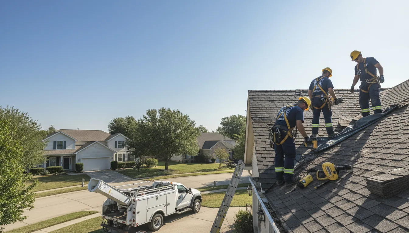 Emergency Roof Repair in Preston, MD near me